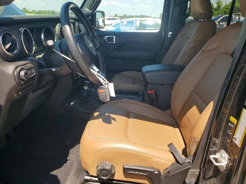 2021 JEEP WRANGLER UNLIMITED SAHARA 4XE 8