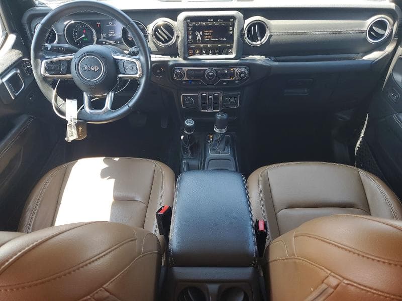 2021 JEEP WRANGLER UNLIMITED SAHARA 4XE 9