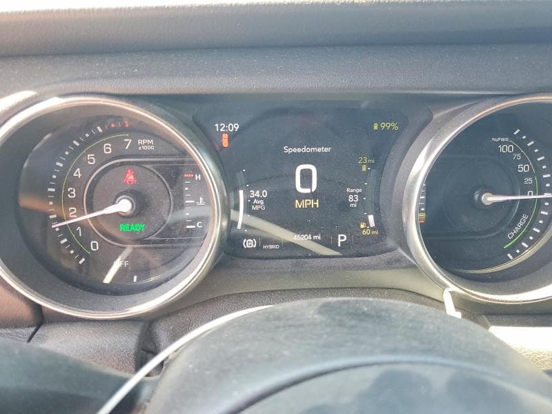 2021 JEEP WRANGLER UNLIMITED SAHARA 4XE 10