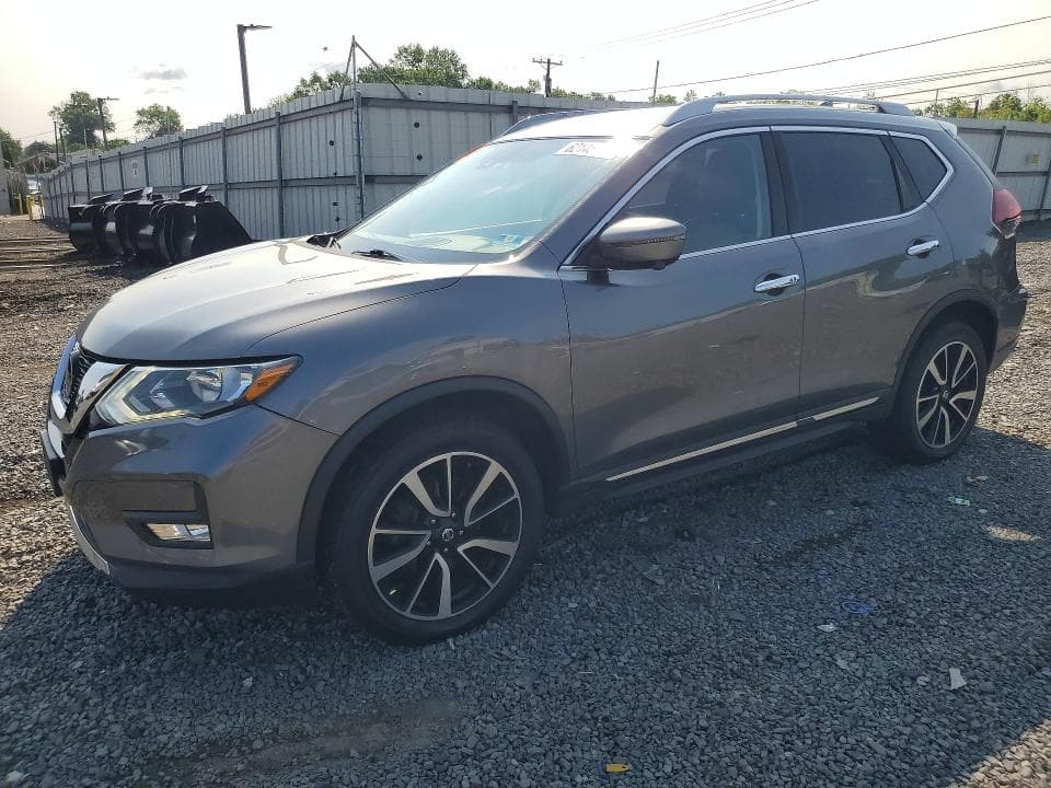 2020 NISSAN ROGUE SL - 1