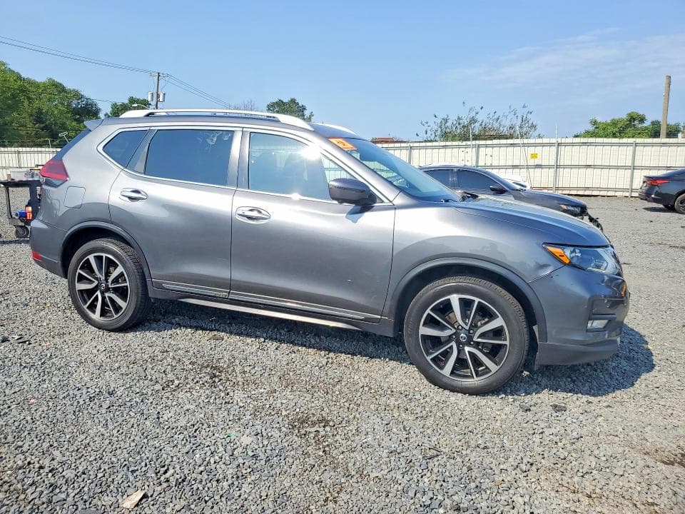 2020 NISSAN ROGUE SL 4