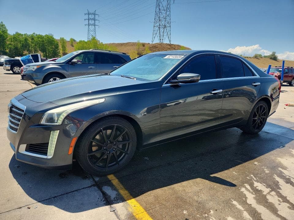 2017 CADILLAC CTS LUXURY - 1