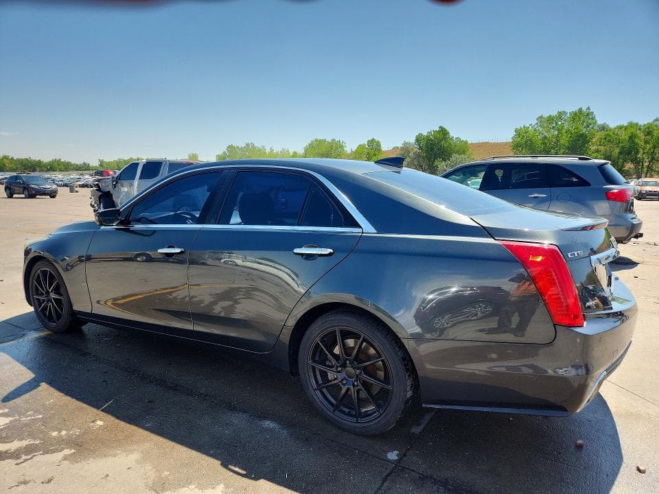 2017 CADILLAC CTS LUXURY 2
