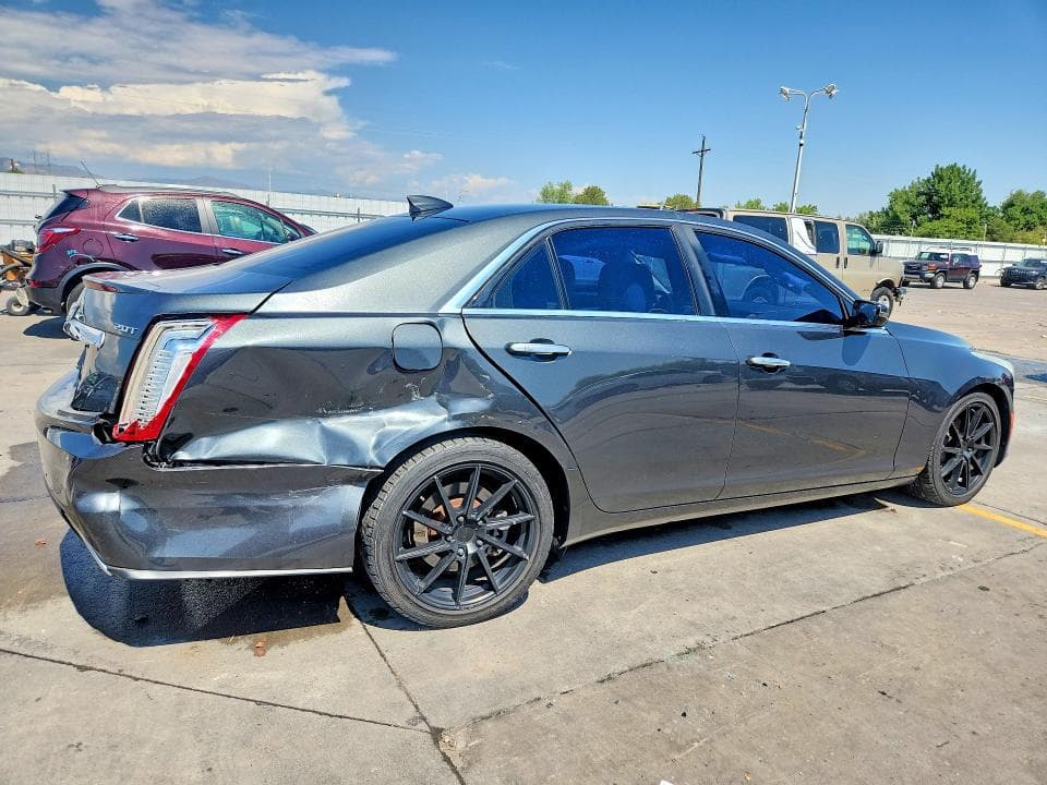 2017 CADILLAC CTS LUXURY 3
