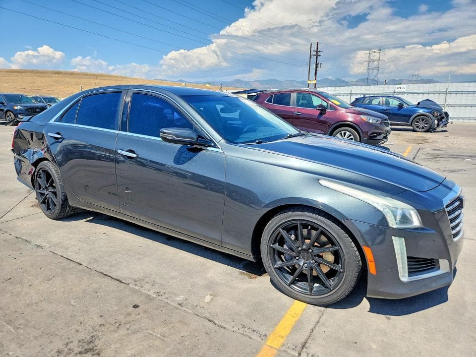 2017 CADILLAC CTS LUXURY 4