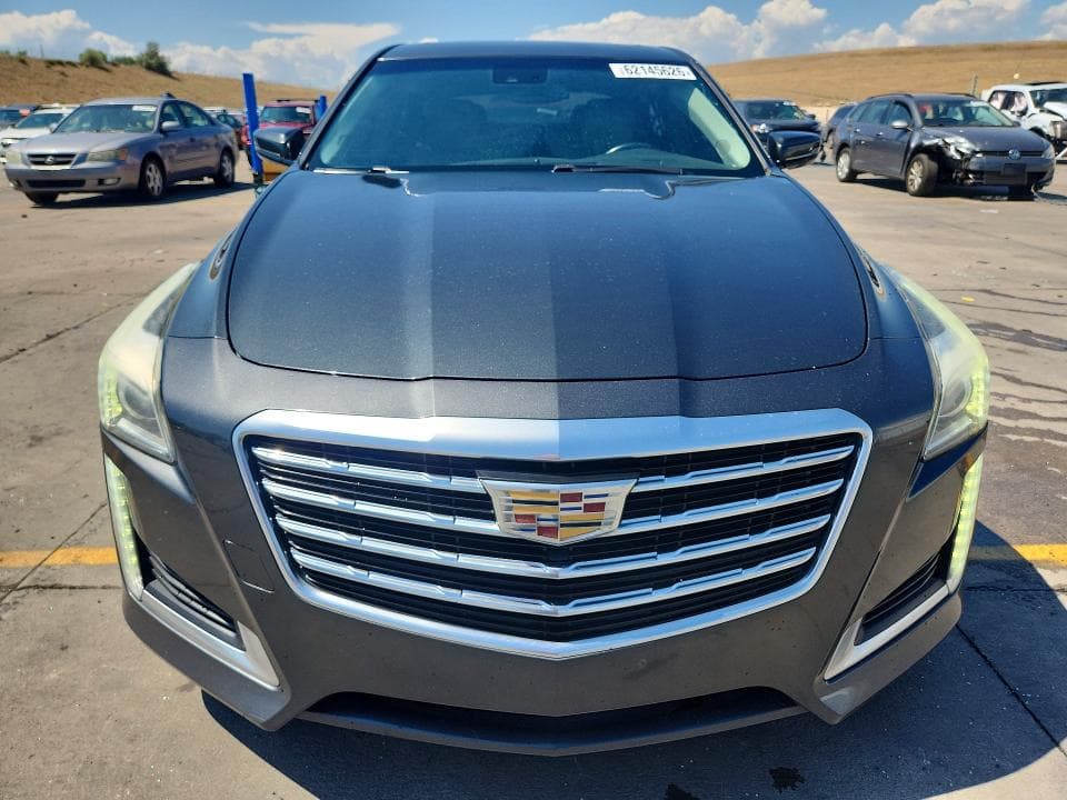 2017 CADILLAC CTS LUXURY 5