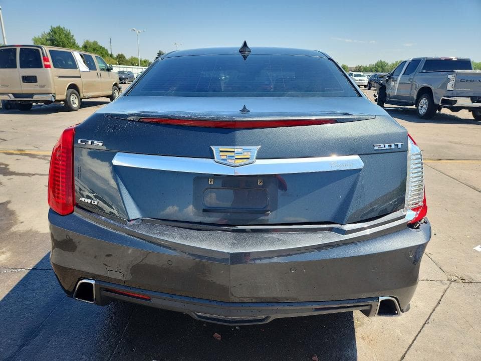 2017 CADILLAC CTS LUXURY 6
