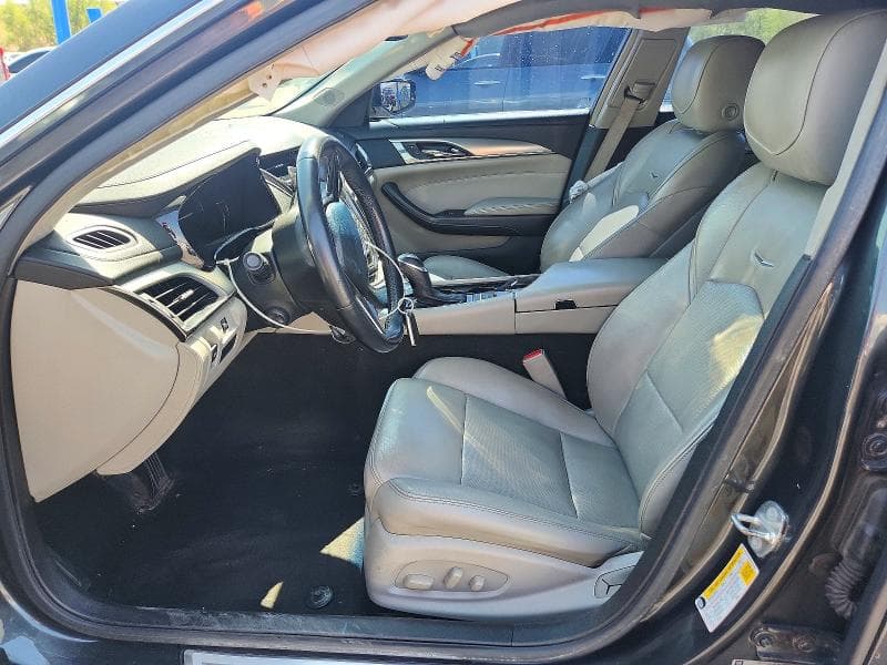 2017 CADILLAC CTS LUXURY 7