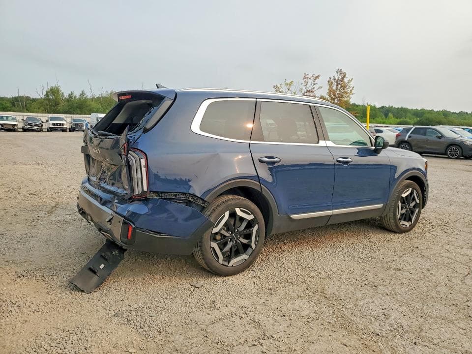 2025 KIA TELLURIDE S 3