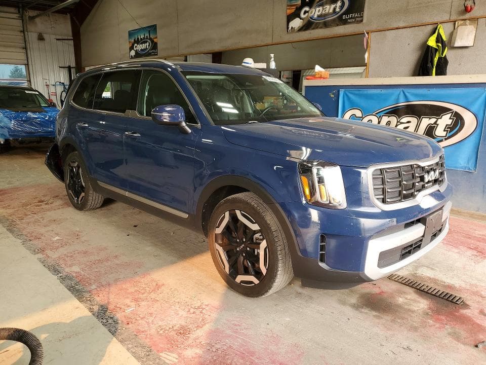 2025 KIA TELLURIDE S 4