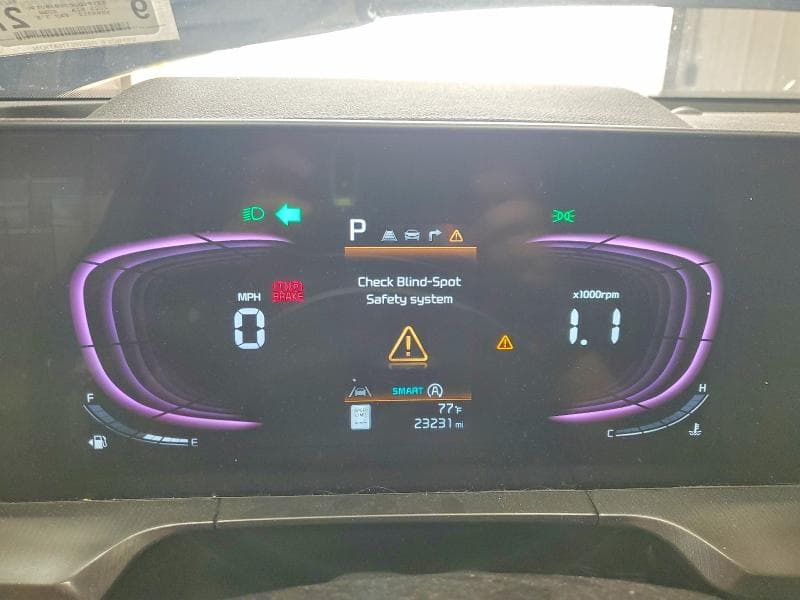 2025 KIA TELLURIDE S 9