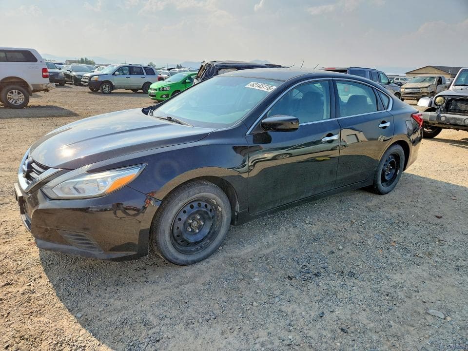2017 NISSAN ALTIMA 2.5 S