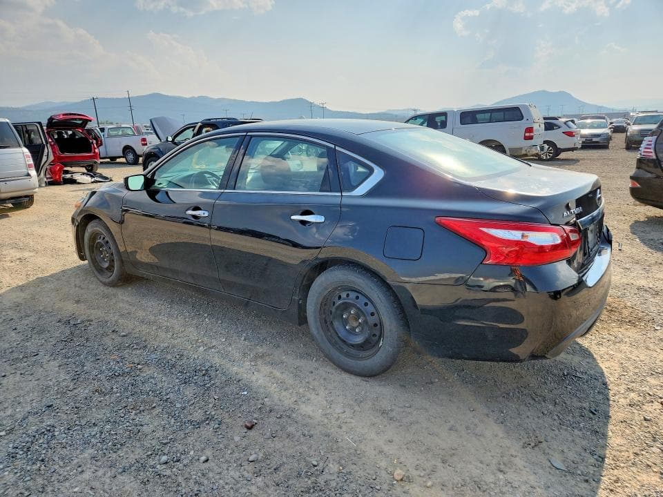 2017 NISSAN ALTIMA 2.5 S 2.5 S 2