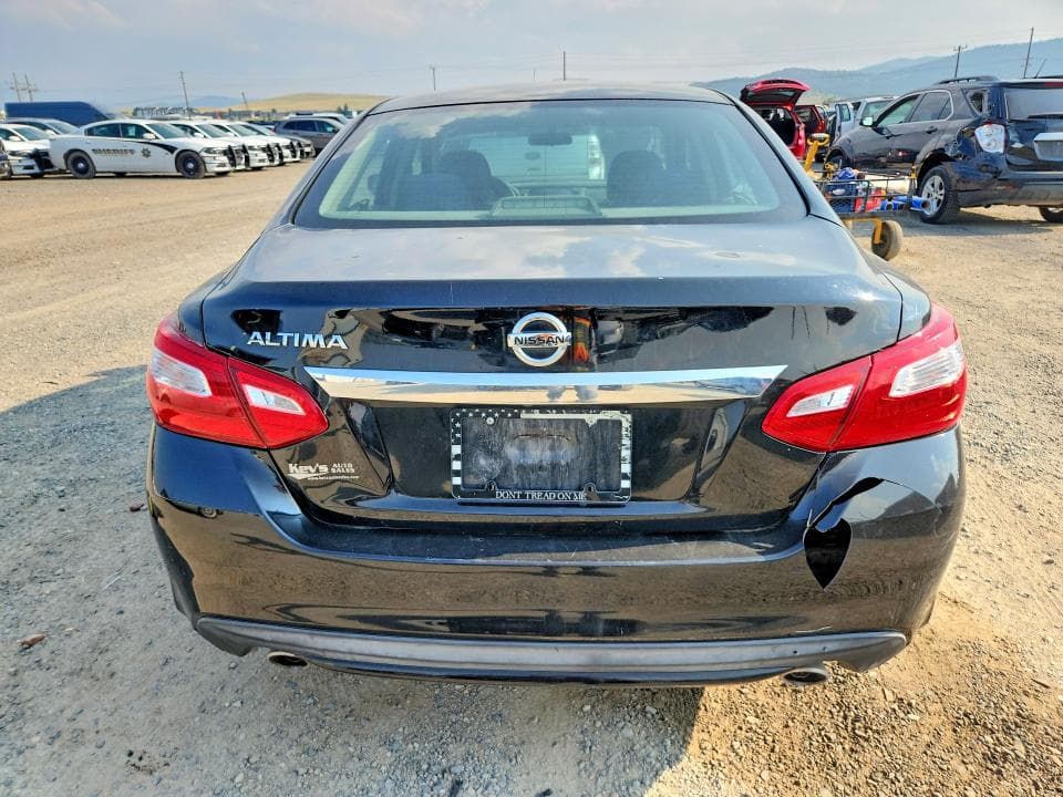 2017 NISSAN ALTIMA 2.5 S 2.5 S 6