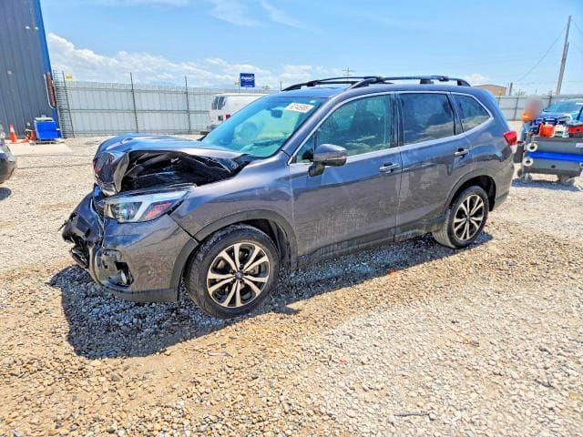 2021 SUBARU FORESTER LIMITED - 1