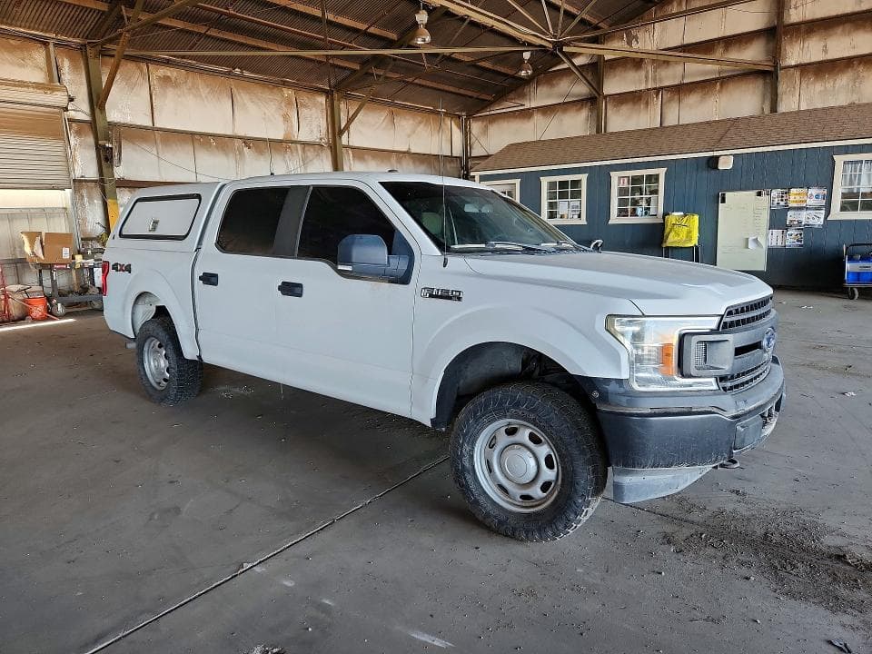 2019 FORD F150 XL 4