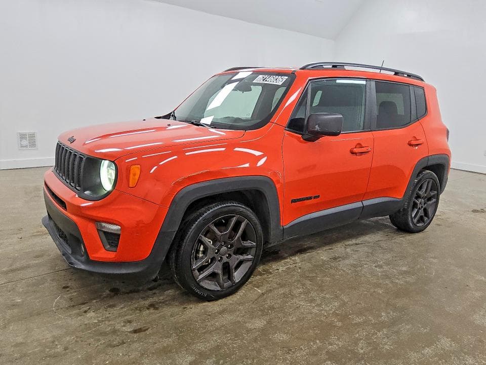 2021 JEEP RENEGADE LATITUDE - 1
