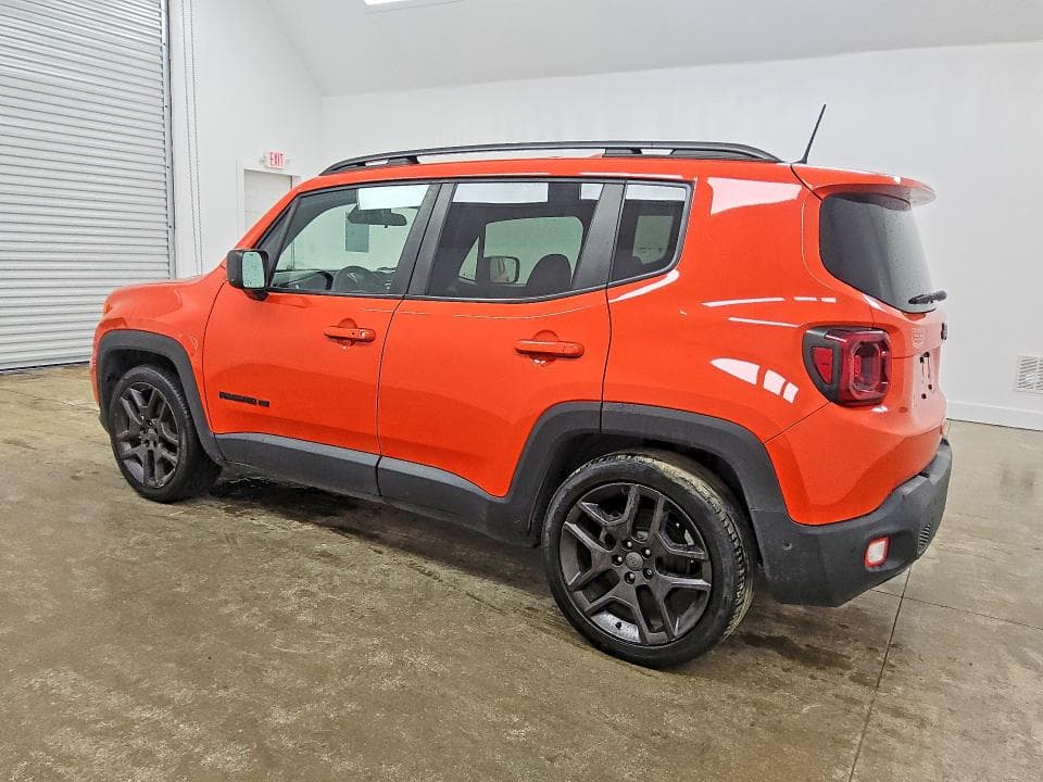 2021 JEEP RENEGADE LATITUDE 2