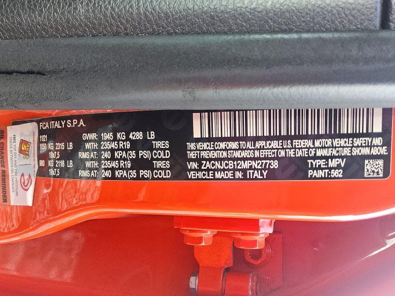 2021 JEEP RENEGADE LATITUDE 13