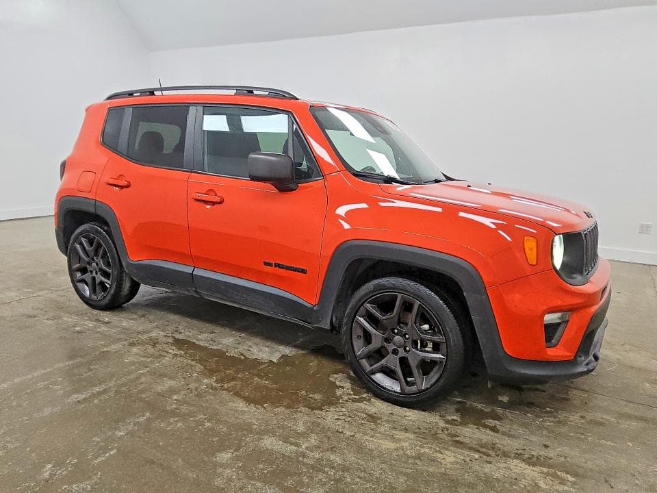2021 JEEP RENEGADE LATITUDE 4