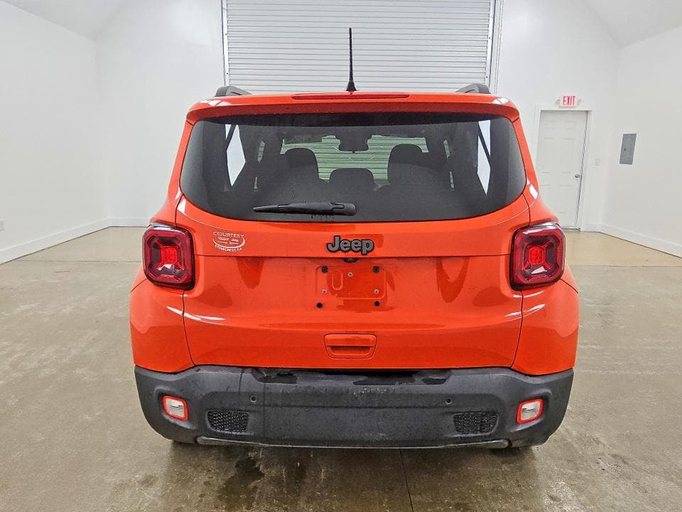 2021 JEEP RENEGADE LATITUDE 6