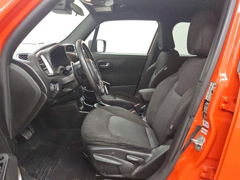 2021 JEEP RENEGADE LATITUDE 7