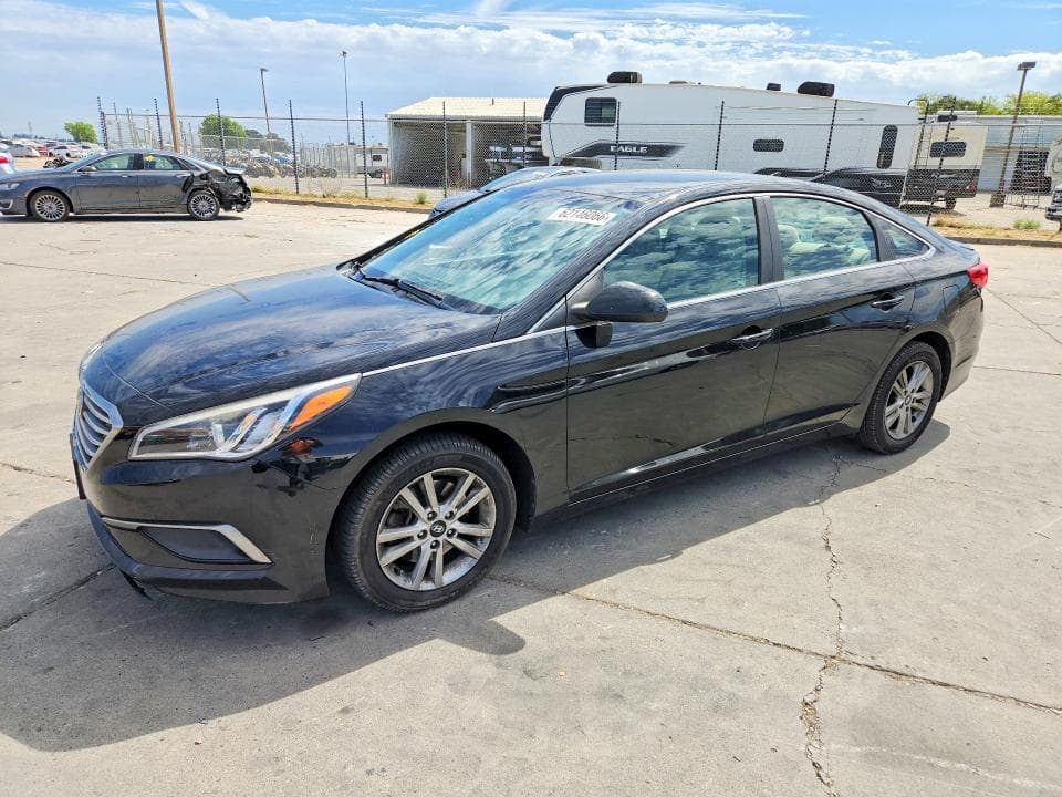 2017 HYUNDAI SONATA SE - 1