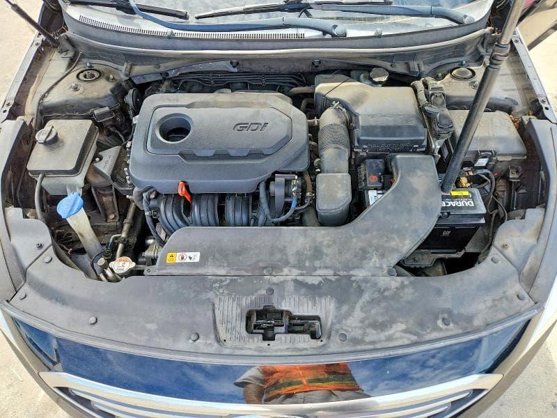 2017 HYUNDAI SONATA SE 11
