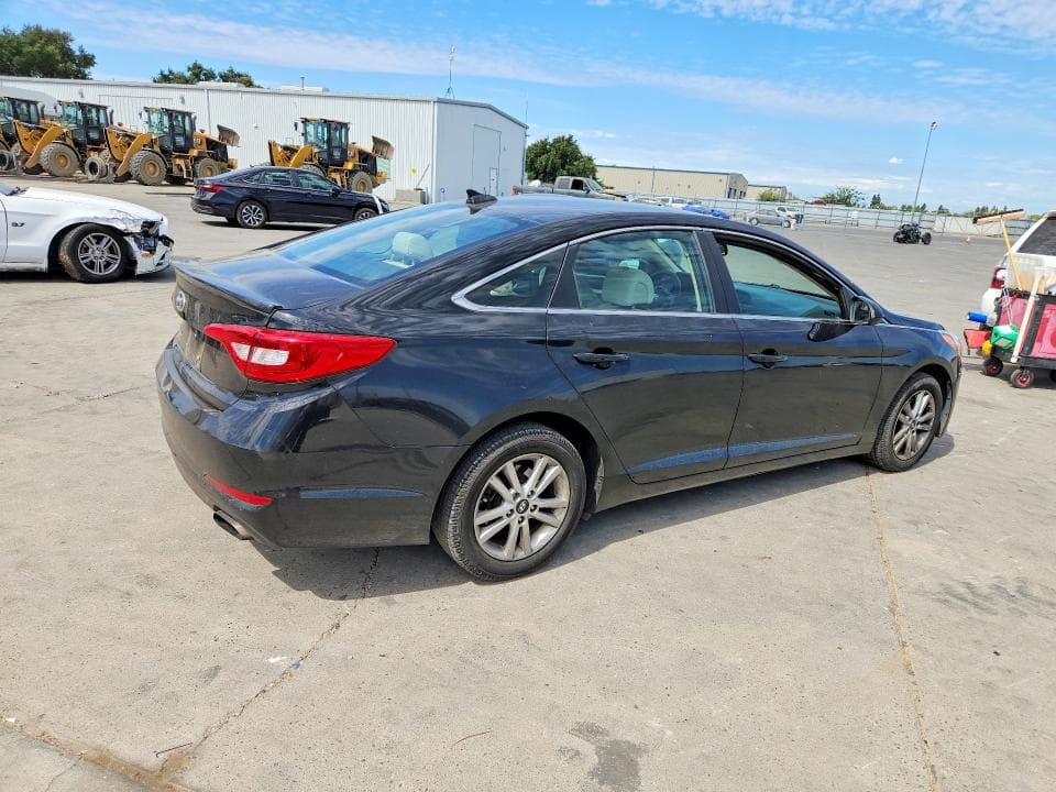 2017 HYUNDAI SONATA SE 3