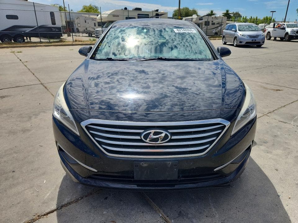 2017 HYUNDAI SONATA SE 5