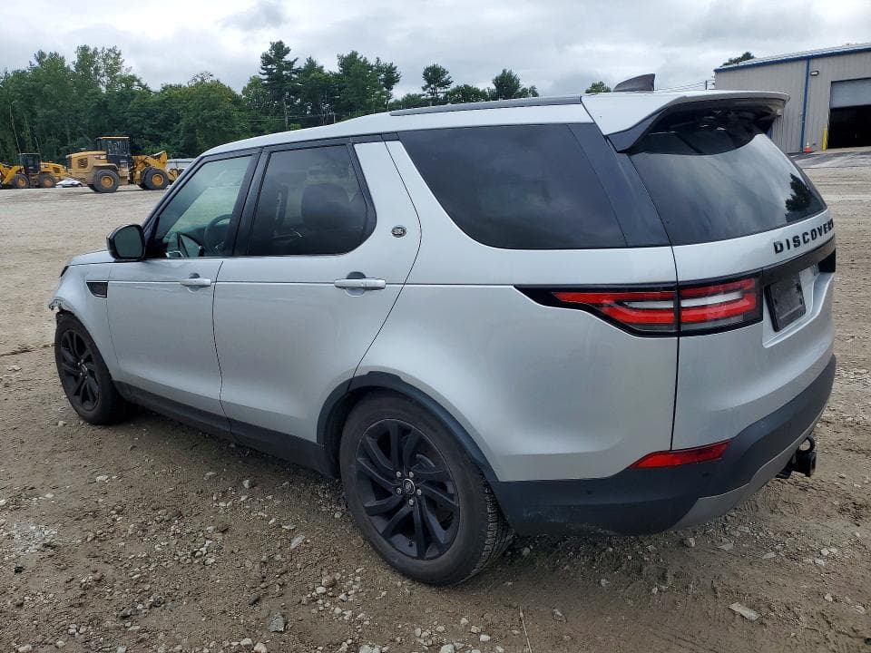 2018 LAND ROVER DISCOVERY HSE 2