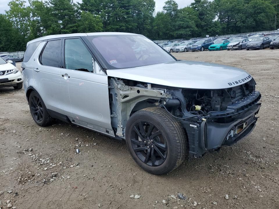 2018 LAND ROVER DISCOVERY HSE 4