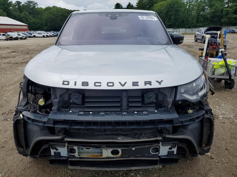 2018 LAND ROVER DISCOVERY HSE 5