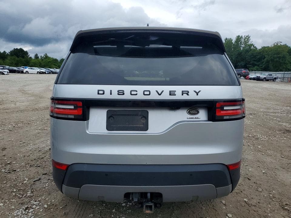 2018 LAND ROVER DISCOVERY HSE 6