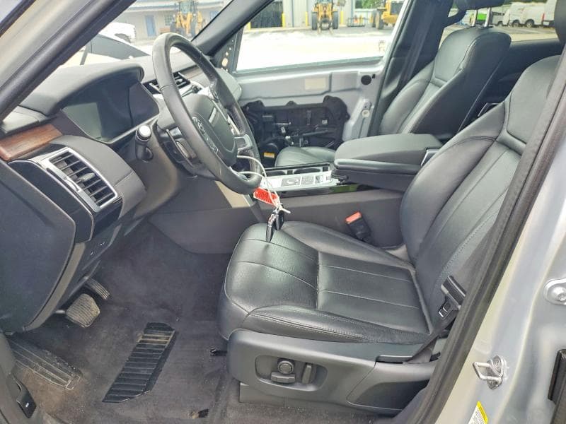 2018 LAND ROVER DISCOVERY HSE 7