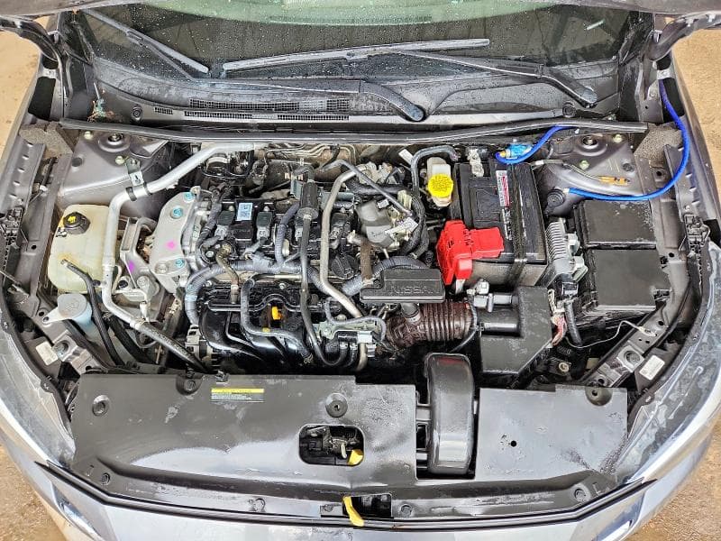 2025 NISSAN SENTRA SV 11