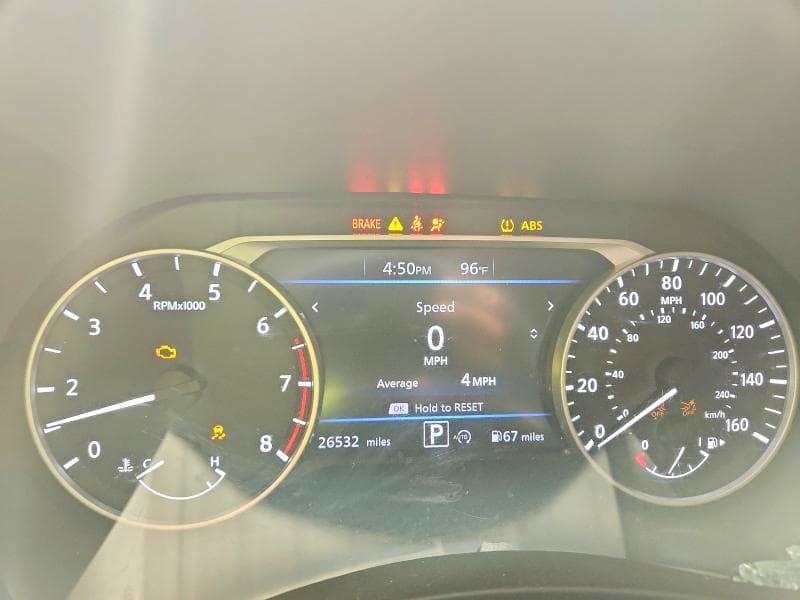 2025 NISSAN SENTRA SV 9