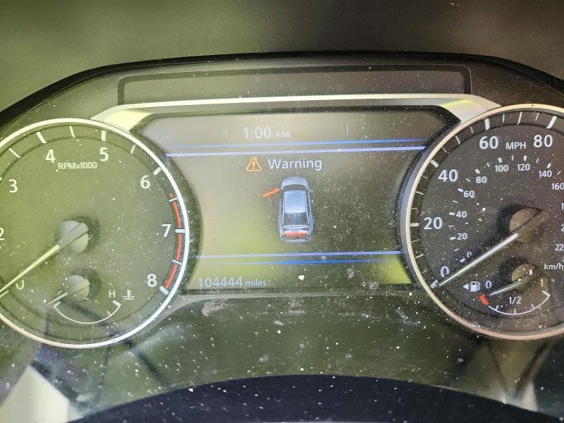 2021 NISSAN ALTIMA SR 9