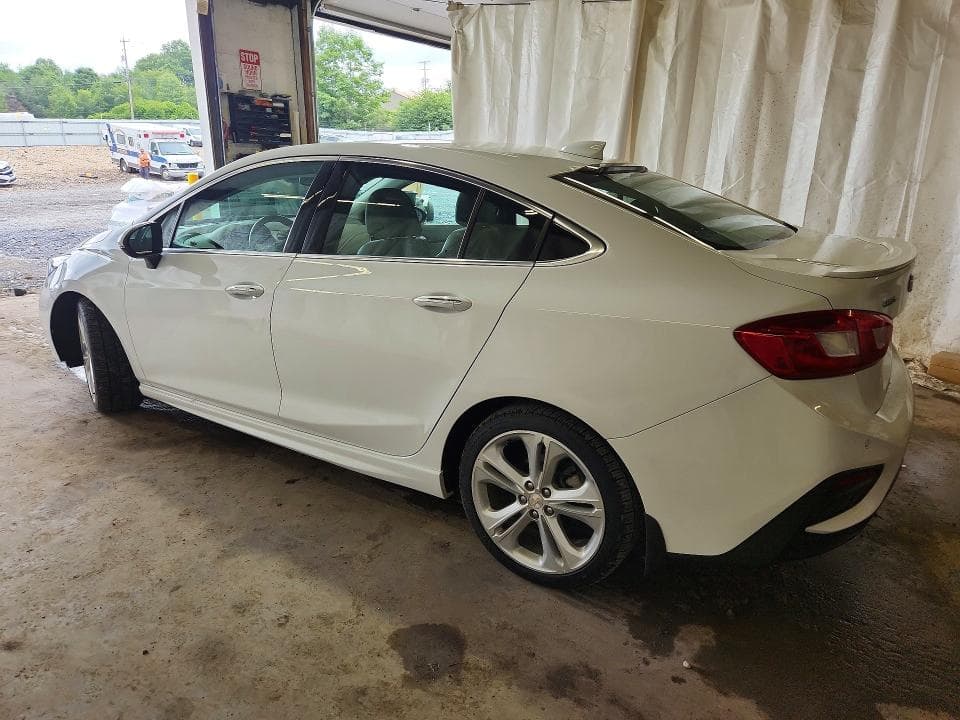2017 CHEVROLET CRUZE PREMIER 2