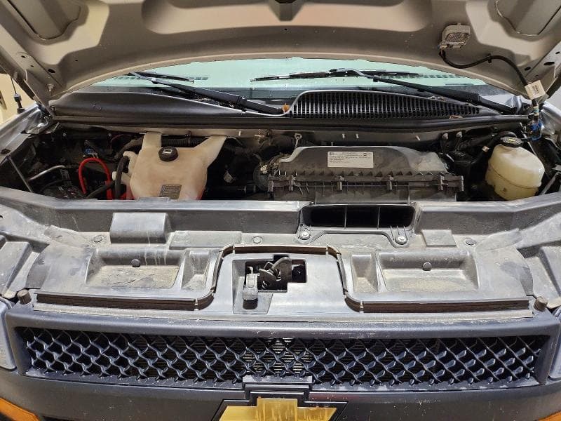 2023 CHEVROLET EXPRESS G3500 LS LS 12