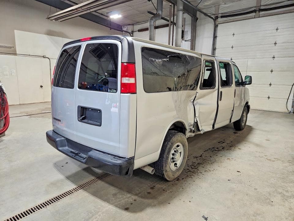 2023 CHEVROLET EXPRESS G3500 LS LS 3