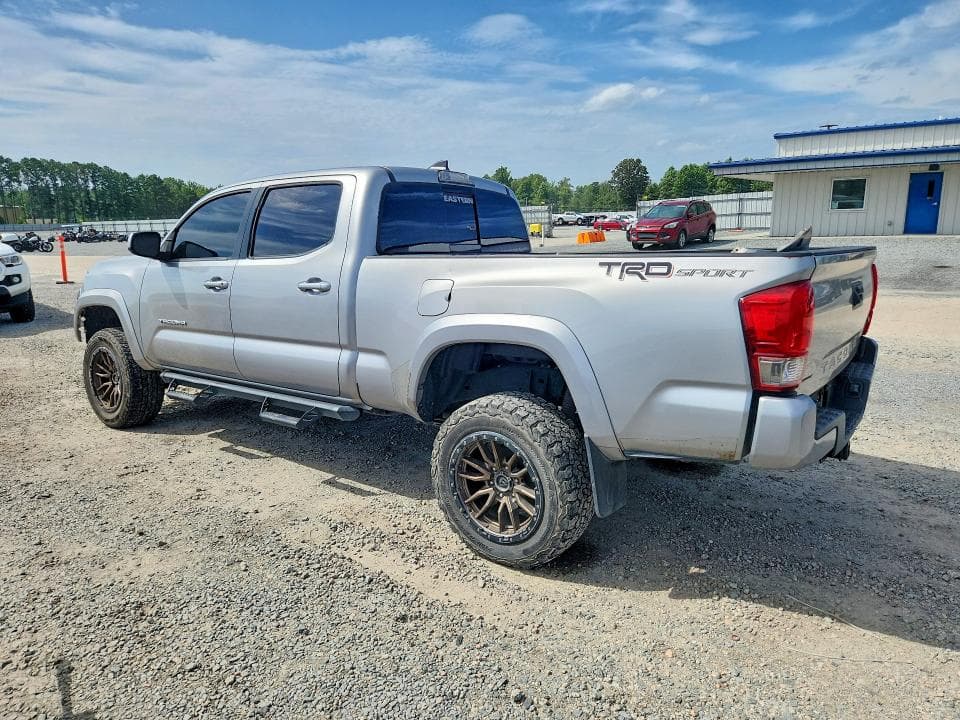 2017 TOYOTA TACOMA TRD SPORT 2