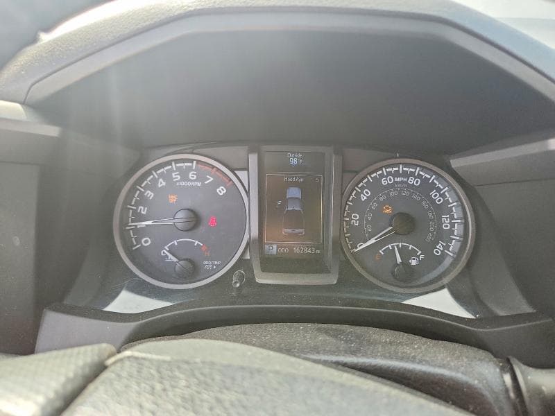 2017 TOYOTA TACOMA TRD SPORT 9