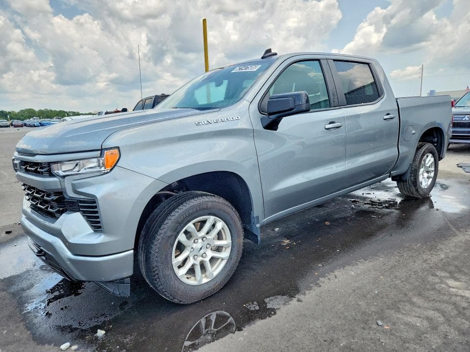 2026 CHEVROLET SILVERADO C1500 RST - 1