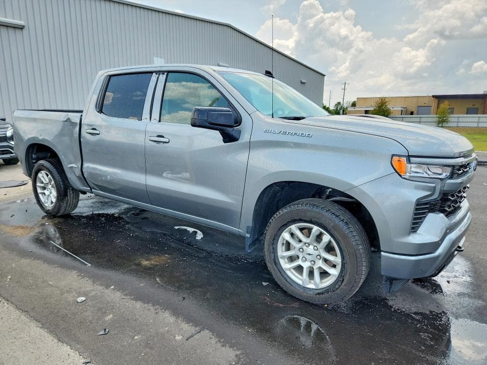 2026 CHEVROLET SILVERADO C1500 RST 4