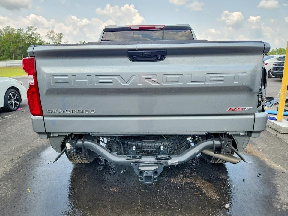 2026 CHEVROLET SILVERADO C1500 RST 6