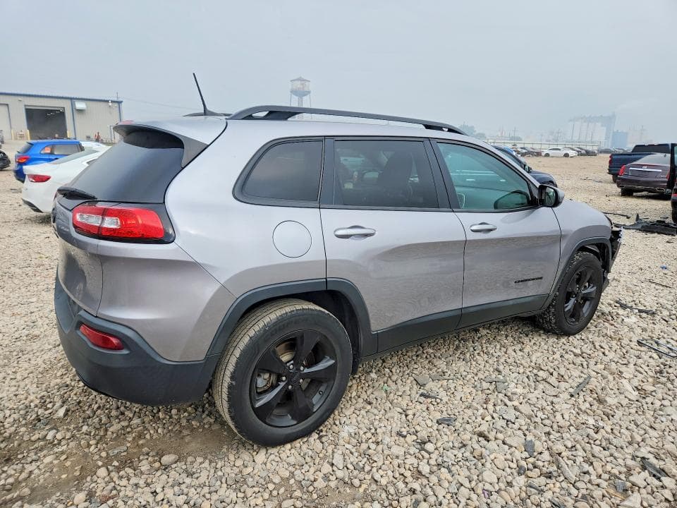 2018 JEEP CHEROKEE LATITUDE 3