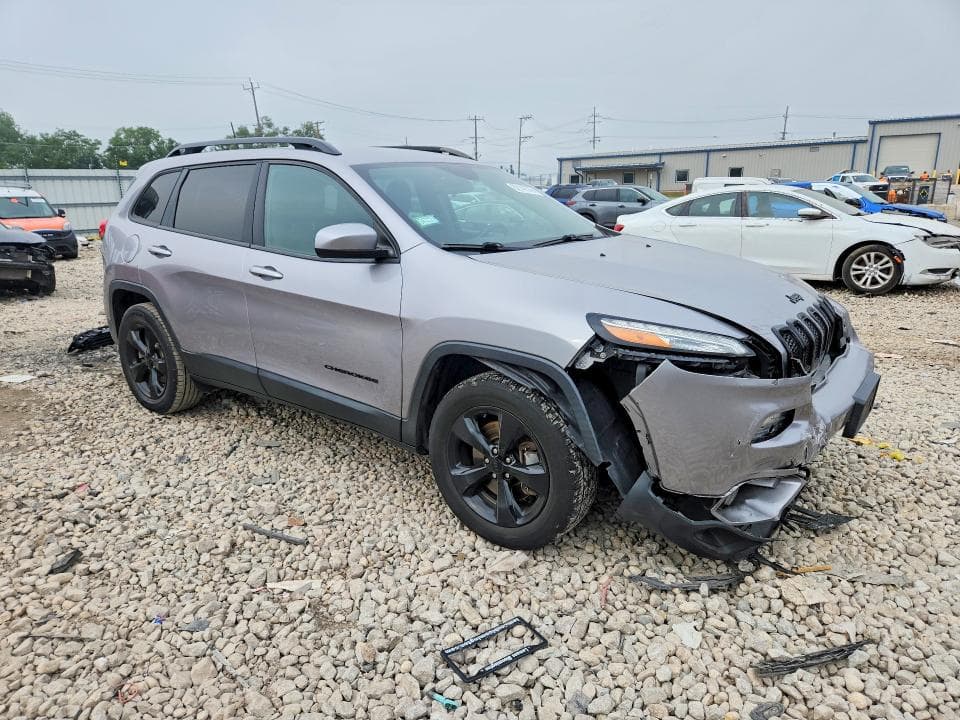 2018 JEEP CHEROKEE LATITUDE 4