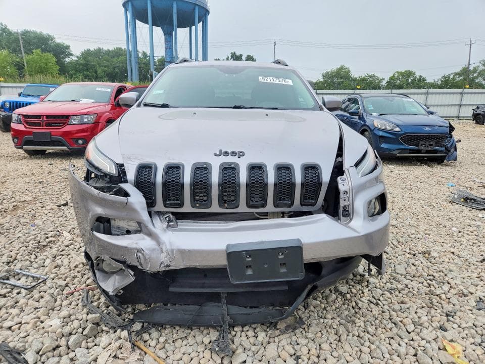 2018 JEEP CHEROKEE LATITUDE 5