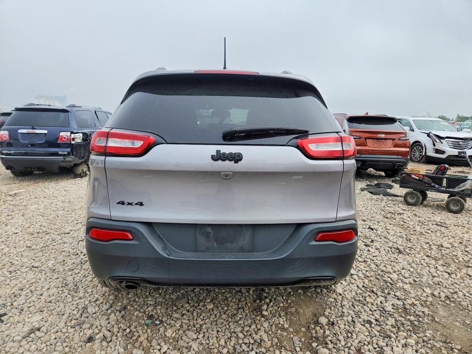2018 JEEP CHEROKEE LATITUDE 6